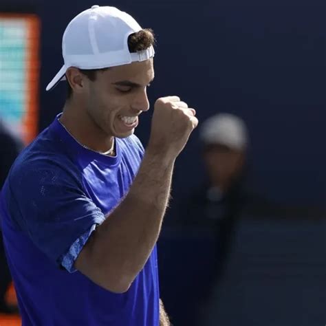 Francisco Cerúndolo Dio Otro Paso Y Está En Cuartos De Final Del Masters 1000 De Miami Filo News