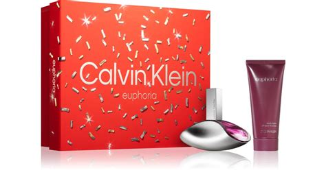 Calvin Klein Euphoria Zestaw Upominkowy Dla Kobiet Notino Pl