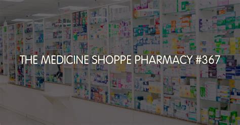 The Medicine Shoppe Pharmacy 367 Delta British Columbia