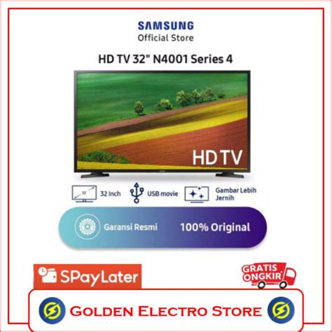 Jual TV SAMSUNG HD TV 32 INCH UA32T4003 DIGITAL TV Shopee Indonesia