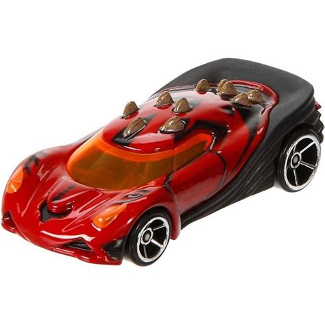 Voiture Hot Wheels Star Wars Mattel Rouge Licence Hot Wheels Cdiscount Jeux Jouets
