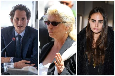 Le Rivelazioni Di Margherita Agnelli Nella Famiglia Ci Sono Figli Di