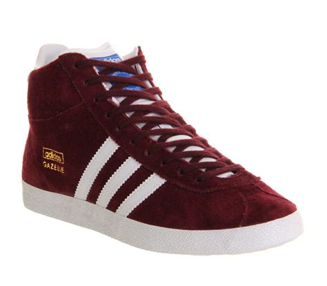 Adidas Gazelle Og Mid in Red | Lyst