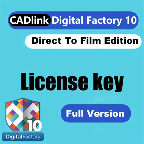 Cadlink Rip Software Digital Factory V10 Cadlink Dtf, 53% OFF