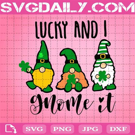 Gnomes St Patrick S Day Svg Artofit