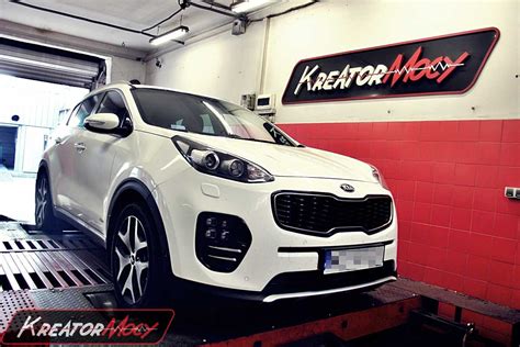 Chip Tuning Kia Sportage Iv Crdi Km Kreator Mocy