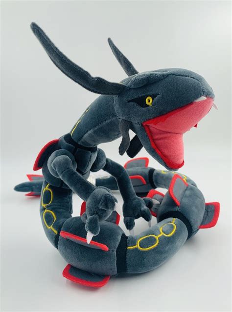 75cm Pokemon Mega Rayquaza Plush Toy Etsy