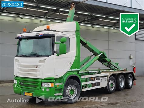 Scania G X Nl Truck Vdl S Retarder Lift Lenkachse Euro