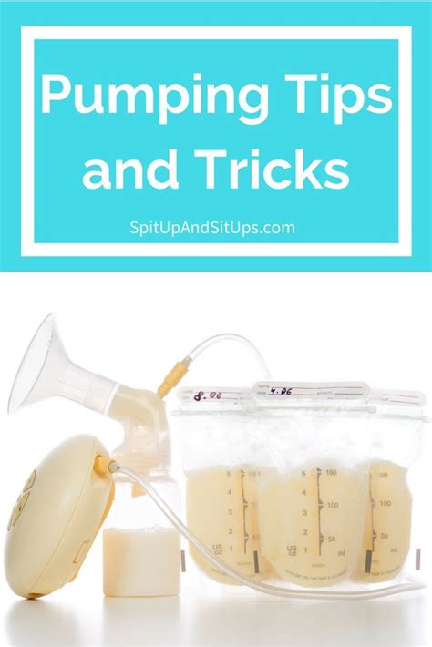 Pumping Tips And Tricks Breastfeeding Tips Breastfeeding Advice