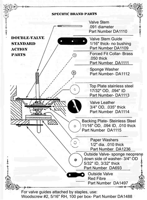 Player Piano Parts Page