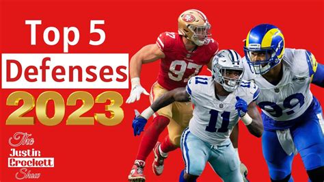 Top 5 Defenses In The Nfl Youtube