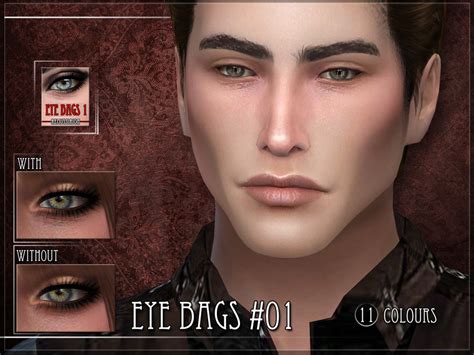 The Sims Resource Eye Bags 01