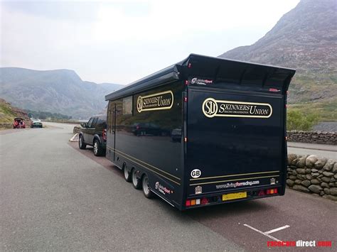 Motorsport Trailers Race Transporter With Living