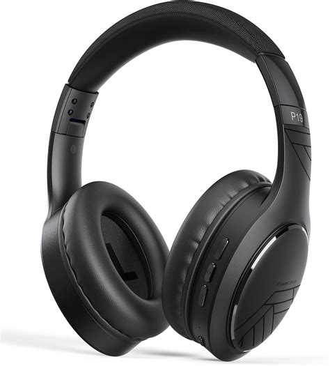 PowerLocus Casque Bluetooth Sans Fil Casque Audio Avec Microphone 60