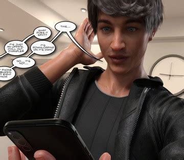 TG Dating App Muses Sex And Porn Comics