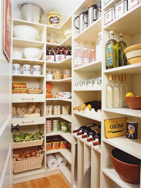 20 L Shaped Pantry Shelves The Urban Decor