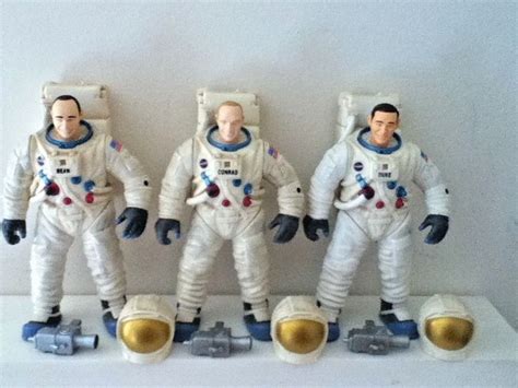 Heroes Of Space Nasa Astronaut Figure Lot Bandai Space Toys Toy