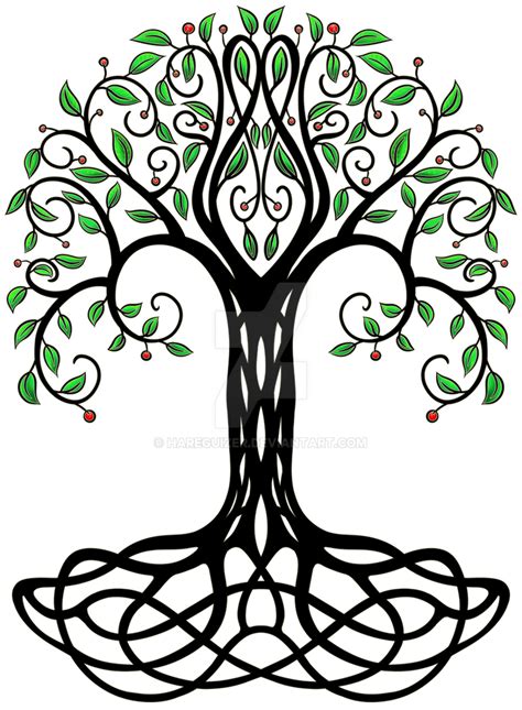 Yggdrasil Tree Of Life By Hareguizer On Deviantart