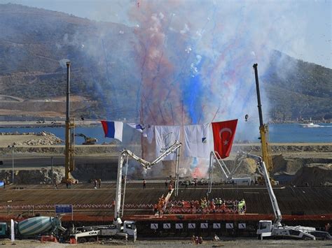 Akkuyu Nuclear Power Plant Mersin Province Turkey