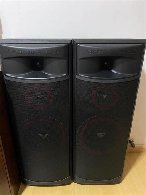 Cerwin Vega Xls Way Home Audio Floor Tower Speaker Audio