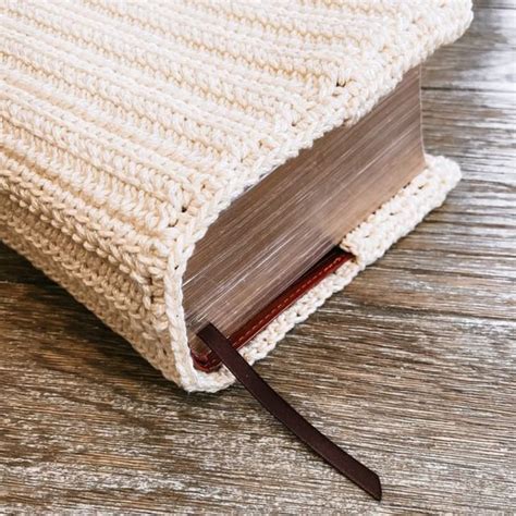 Book Cover Crochet Pattern Bible Cover Crochet Pattern Etsy