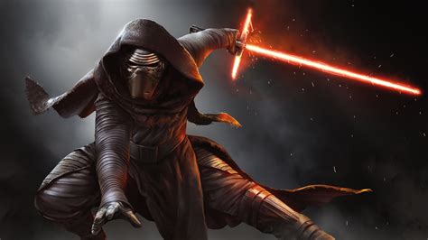 Kylo Ren, Star Wars, Lightsaber Wallpapers HD / Desktop and Mobile ...