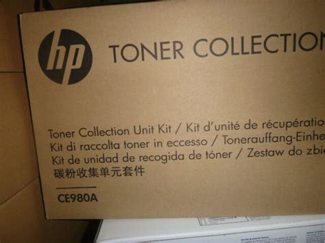 Genuine Hp Ce A Laserjet Cp Toner Collection Unit For Sale Online