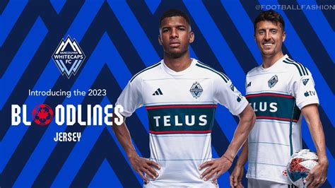 Vancouver Whitecaps 2023 23 Adidas Home Jersey FOOTBALL FASHION