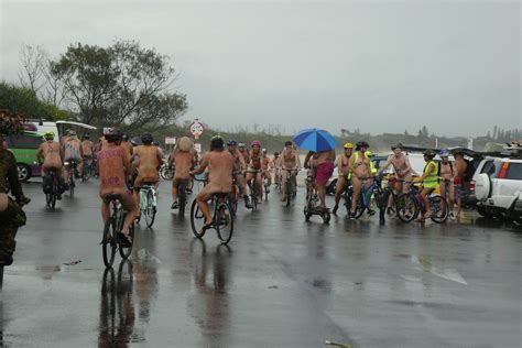 Byron Bay World Naked Bike Ride March Sunday March