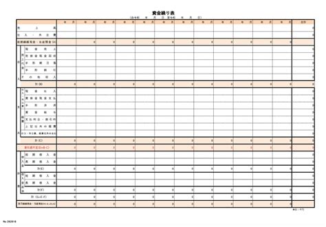 資金繰り表テンプレートでポイントや特徴を簡単にわかりやすく解説 株式会社エフアンドエム