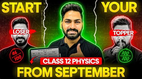 How To Score In Class Physics From September Class Boards