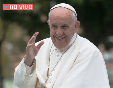 Cerimônia De Boas Vindas Ao Papa Francisco Capa Do Portal