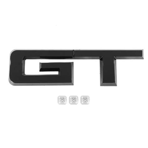 2015 20 Mustang Upr Mustang Gt Trunk Emblem Gloss Black Steeda