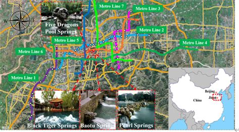 Distribution map of Jinan subway | Download Scientific Diagram