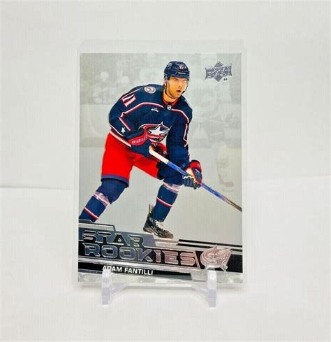 2023 24 Upper Deck NHL Star Rookies Box Set Singles You Pick BEDARD