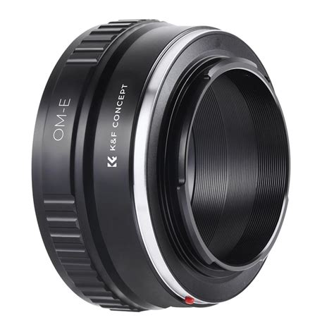 Adattatore Per Obiettivi Olympus Om A Fotocamere Sony E Mount K F Concept