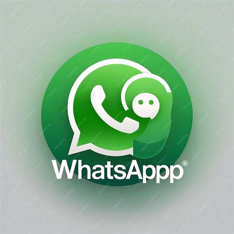 High Resolution Whatsapp Logo Icon Premium Ai Generated Image