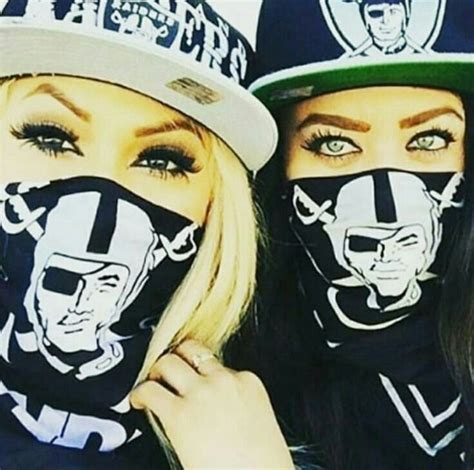 Raiders Girl Football Helmet Face Paint