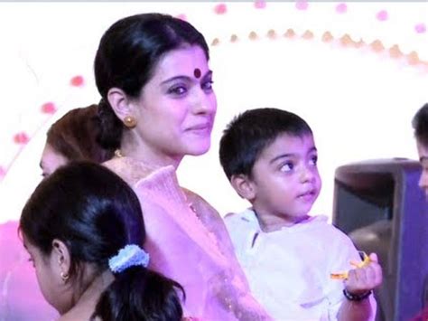 Kajol Ajay Devgn Celebrating Son Yug Birthday Filmibeat