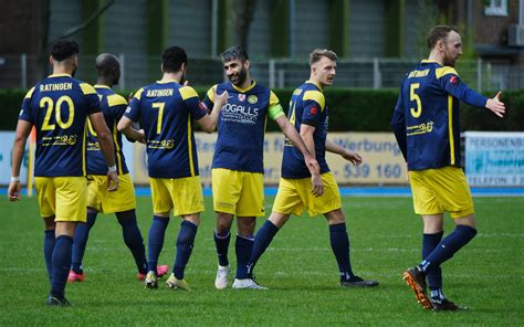 Ratingen 04 19 Ist Tabellenzweiter Der Oberliga