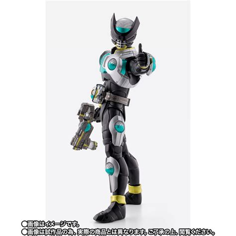 Kamen Rider OOO S H Figuarts Shinkocchou Seihou Kamen Rider Birth