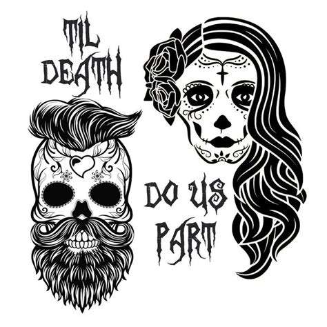 Sugar Skull Svg Day Of The Dead Svg Wedding Skull Svg Etsy Sugar