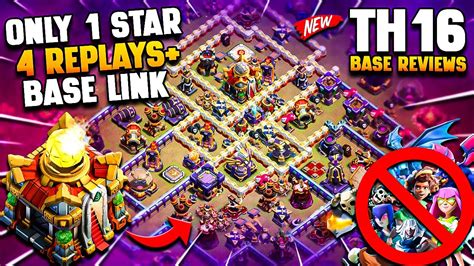 Only Star Th Base Link With Replays Best Town Hall