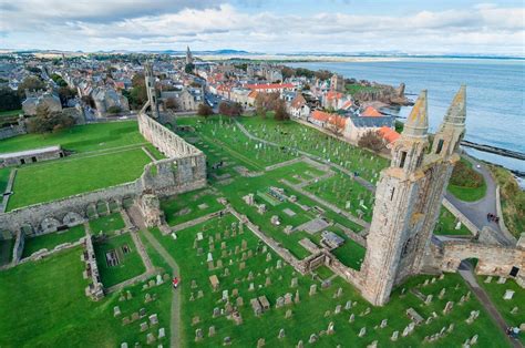 15 X Mooiste Bezienswaardigheden In Universiteitsstad St Andrews