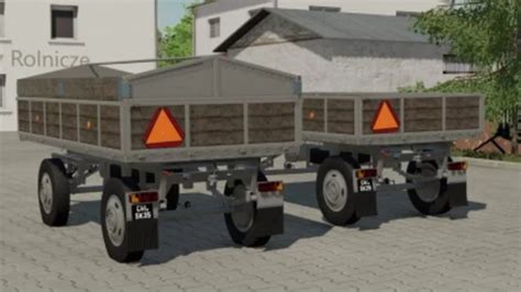 FS22 AutoSan D35 v 1 0 0 0 Other trailers Mod für Farming Simulator 22