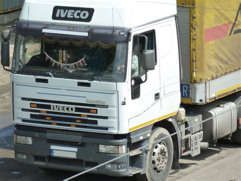 Truck Spotting: Iveco EuroStar Cursor EURO 3