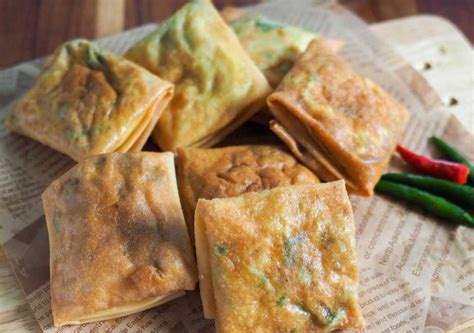 Resep Martabak Mini Tahu Telur Kulit Lumpia