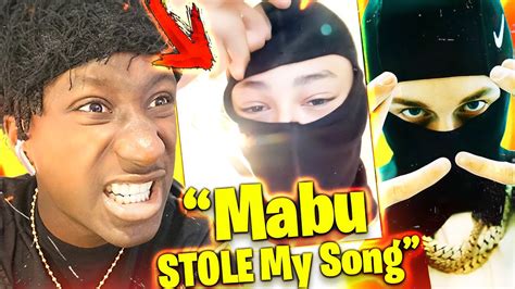 Lil Mabus Getting Exposed For Stealing Songs Youtube