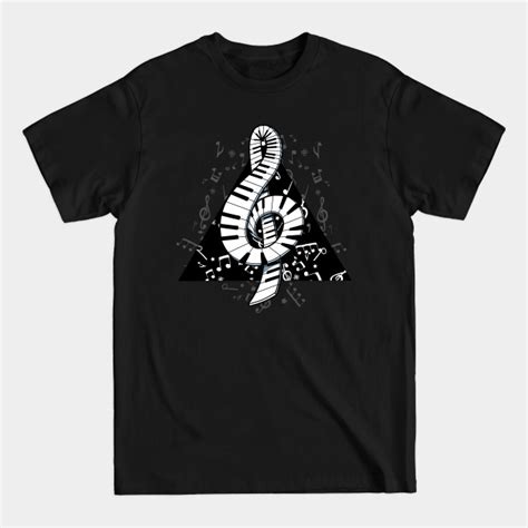 Piano Player T Product Piano Musicale Note Print Piano T Shirt
