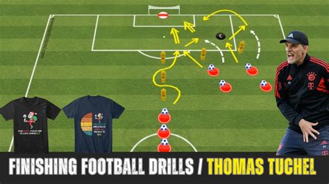 Finishing Football Drills Thomas Tuchel YouTube